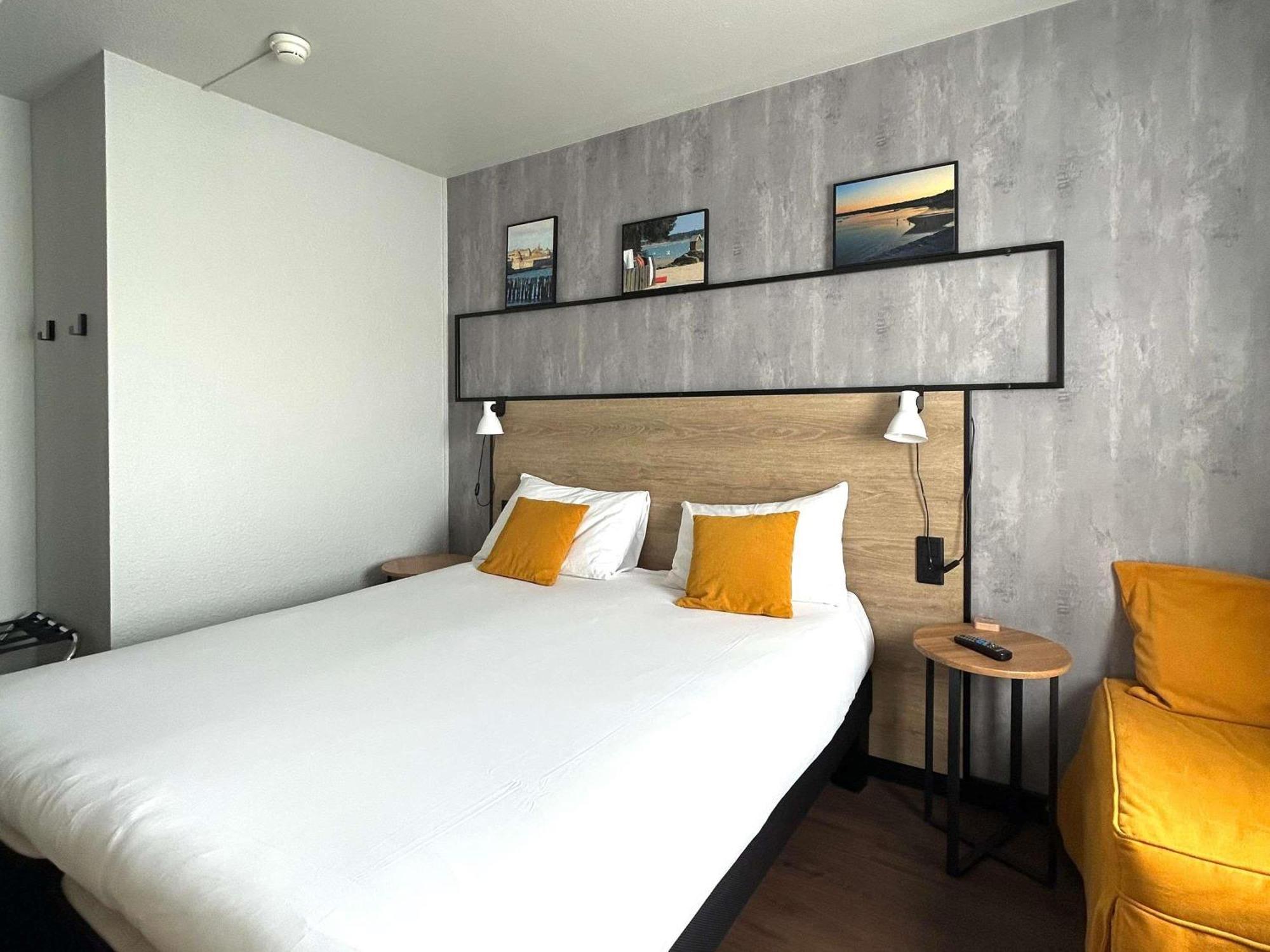 Ibis Saint-Malo Madeleine Hotel Exterior photo